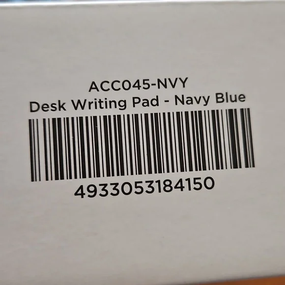 NWT Uplift Desk Navy Writing Pad - Picture 4 of 5